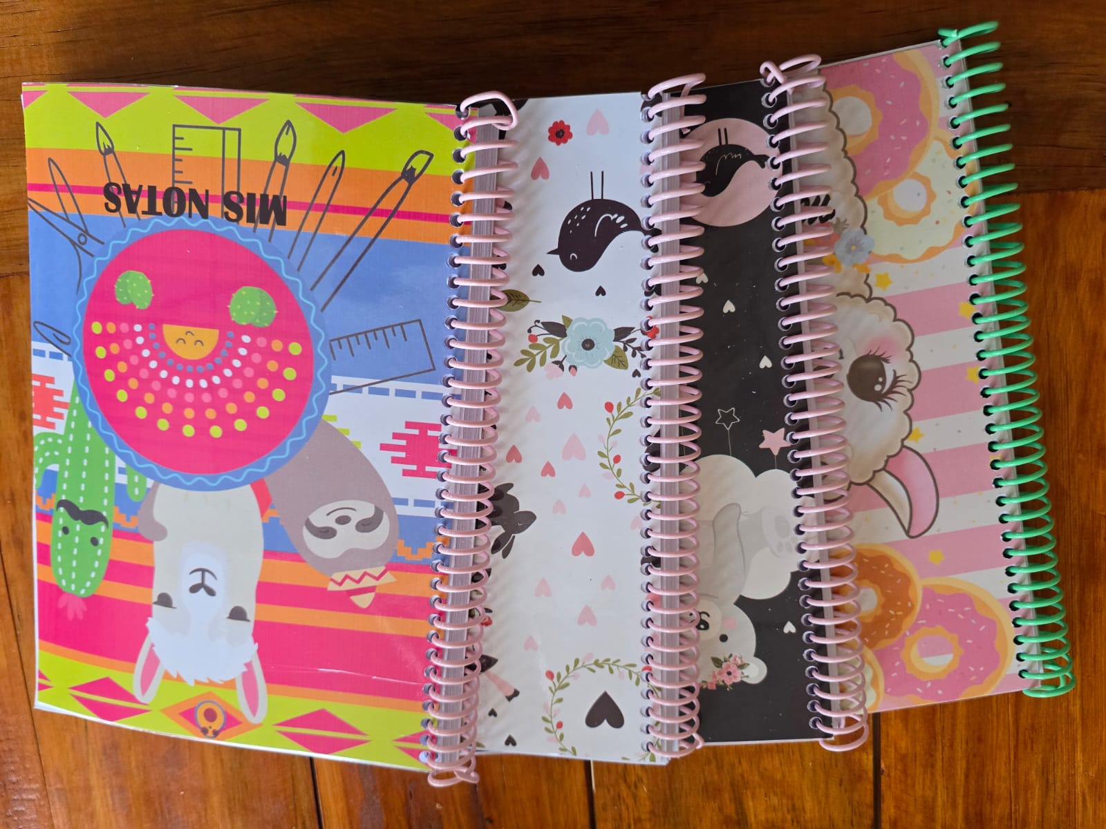 cuadernos