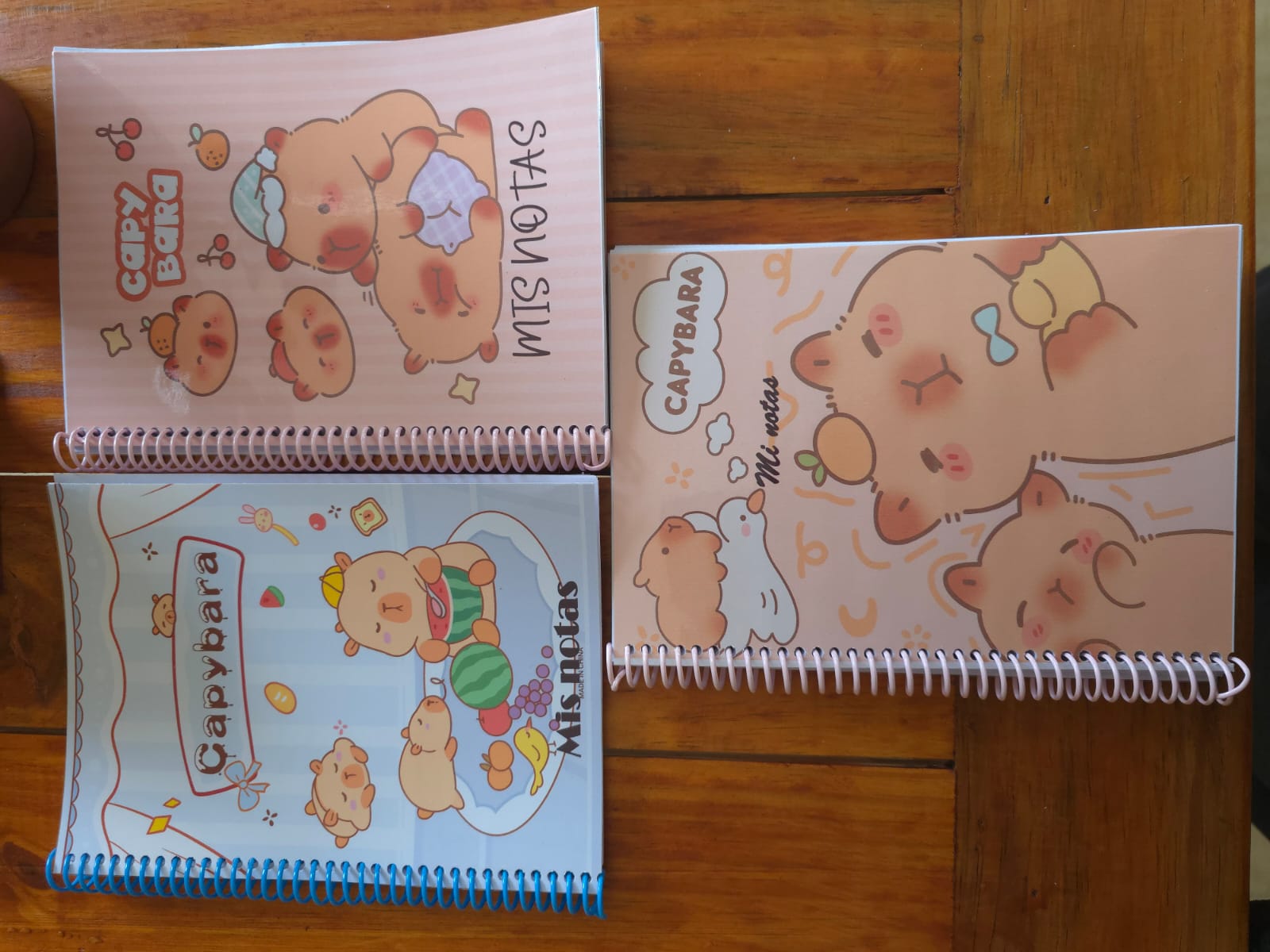 cuadernos A5