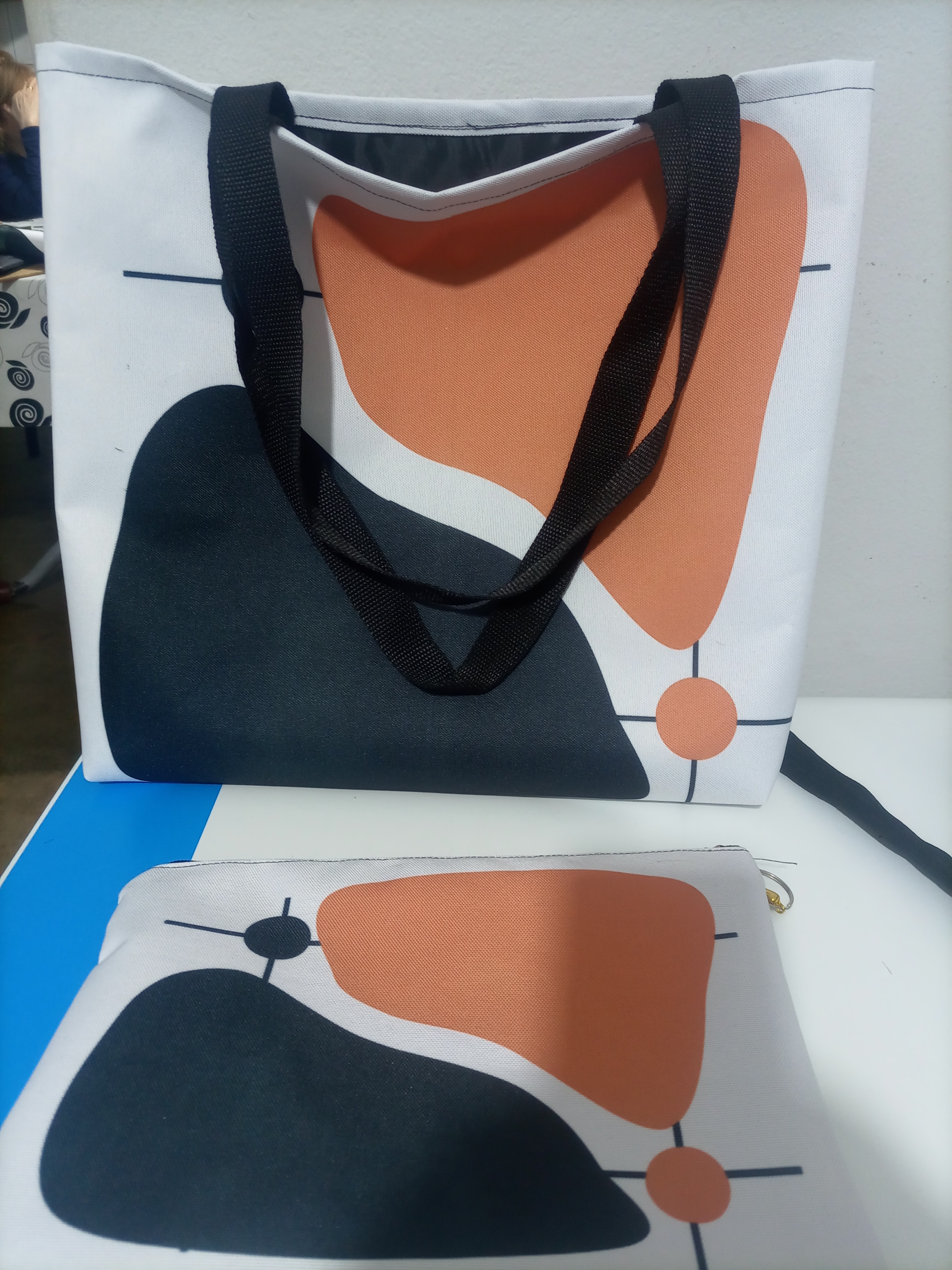 Bolso más cartuchera